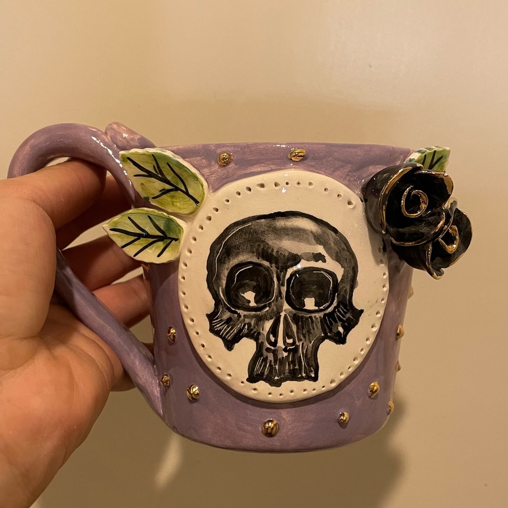 Italy Handmade Coffee Cup